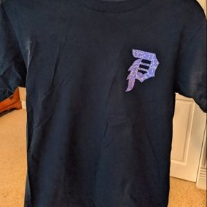 Primitive, navy t-shirt, mens S